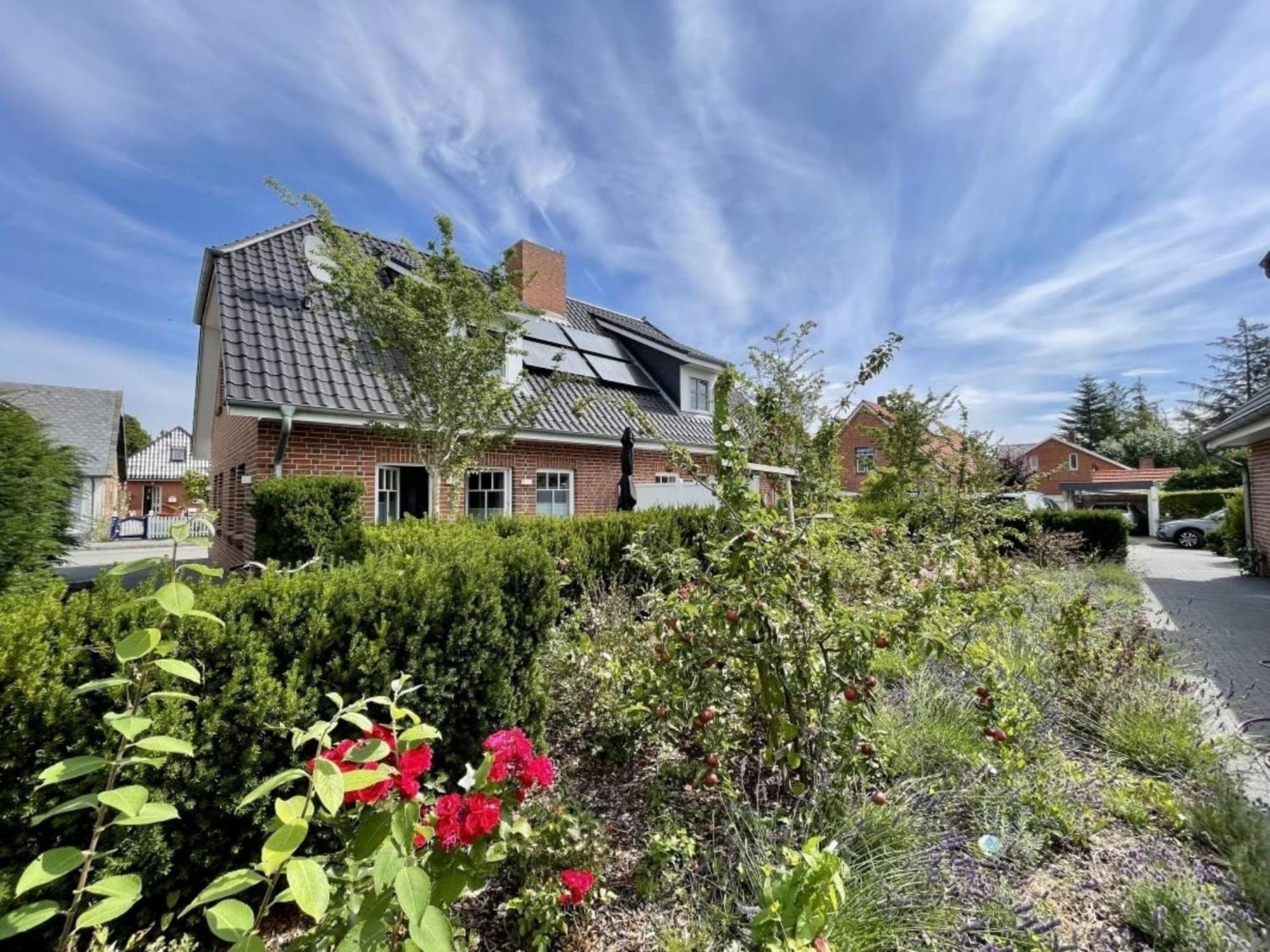 Haus Veronika links Wyk auf Föhr Exterior foto